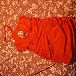 Small SHEIN Red Dress